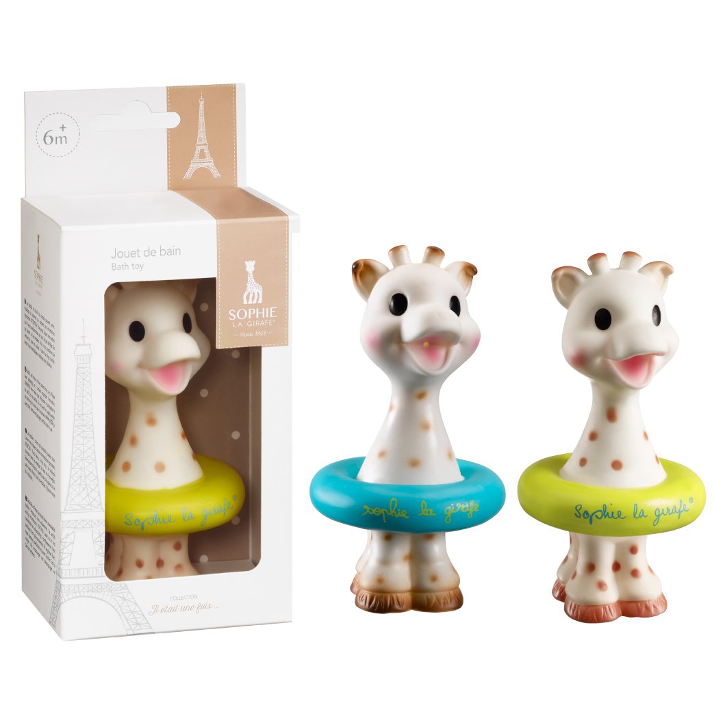 ของเล่นอาบน้ำยีราฟ (ห่วงยาง) Bath toy -Sophie la girafe®